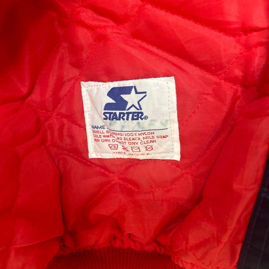 [MLB] 80s~90s 公式 Red Sox ナイロンスタジャン