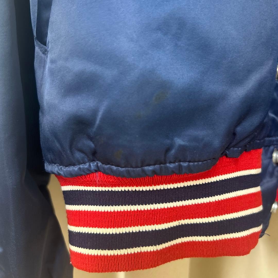 [MLB] 80s~90s 公式 Red Sox ナイロンスタジャン