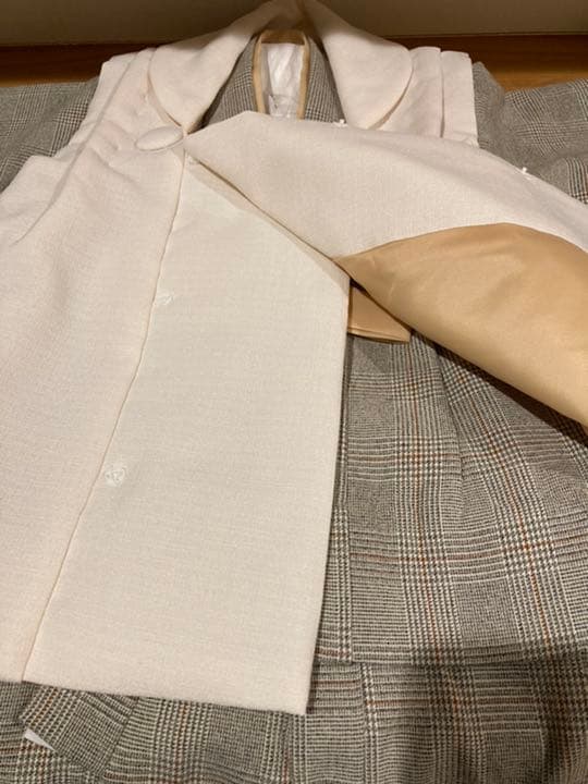 七五三セット3歳 被布コートセット 着物 男の子