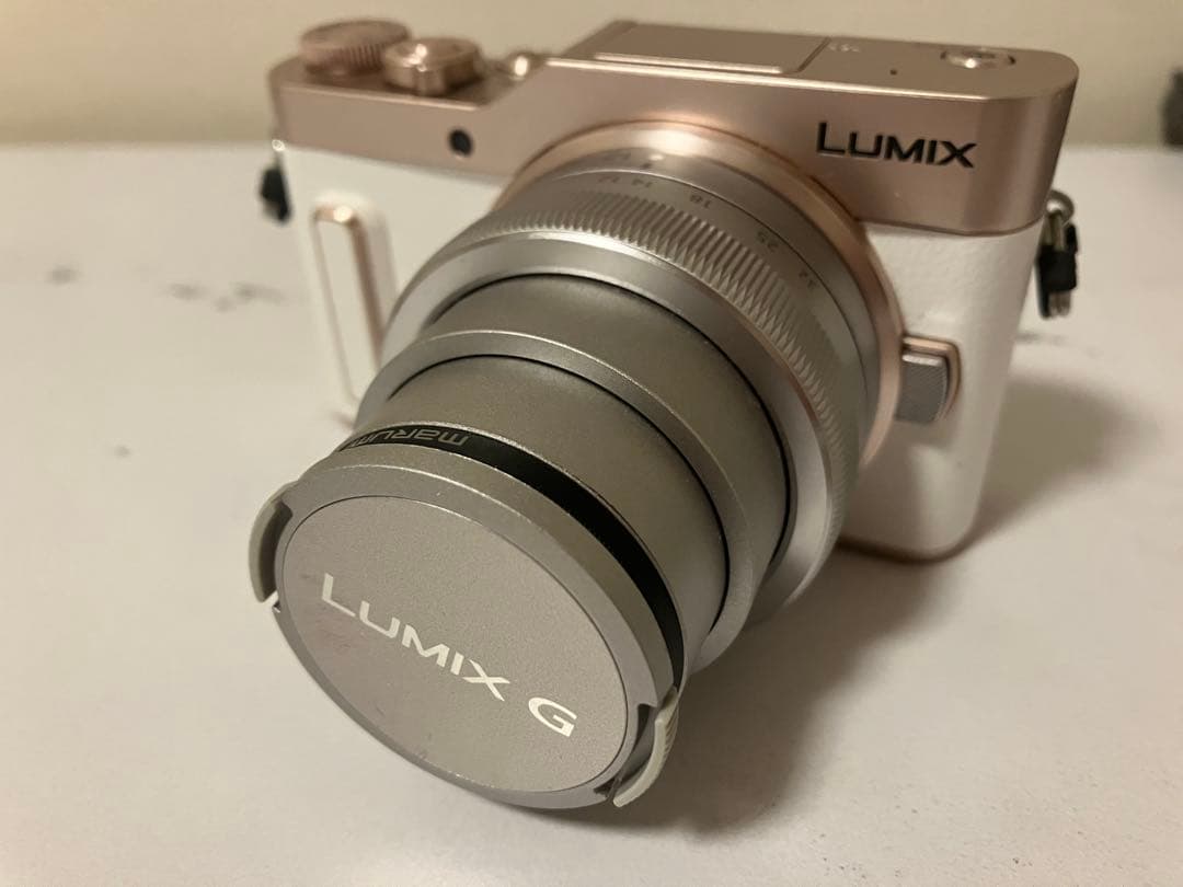 LUMIX DC-GF10W コンパクトデジタルカメラ