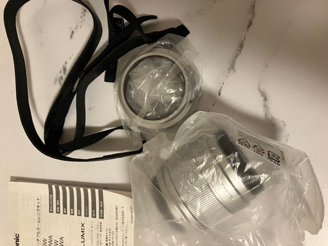 LUMIX DC-GF10W コンパクトデジタルカメラ