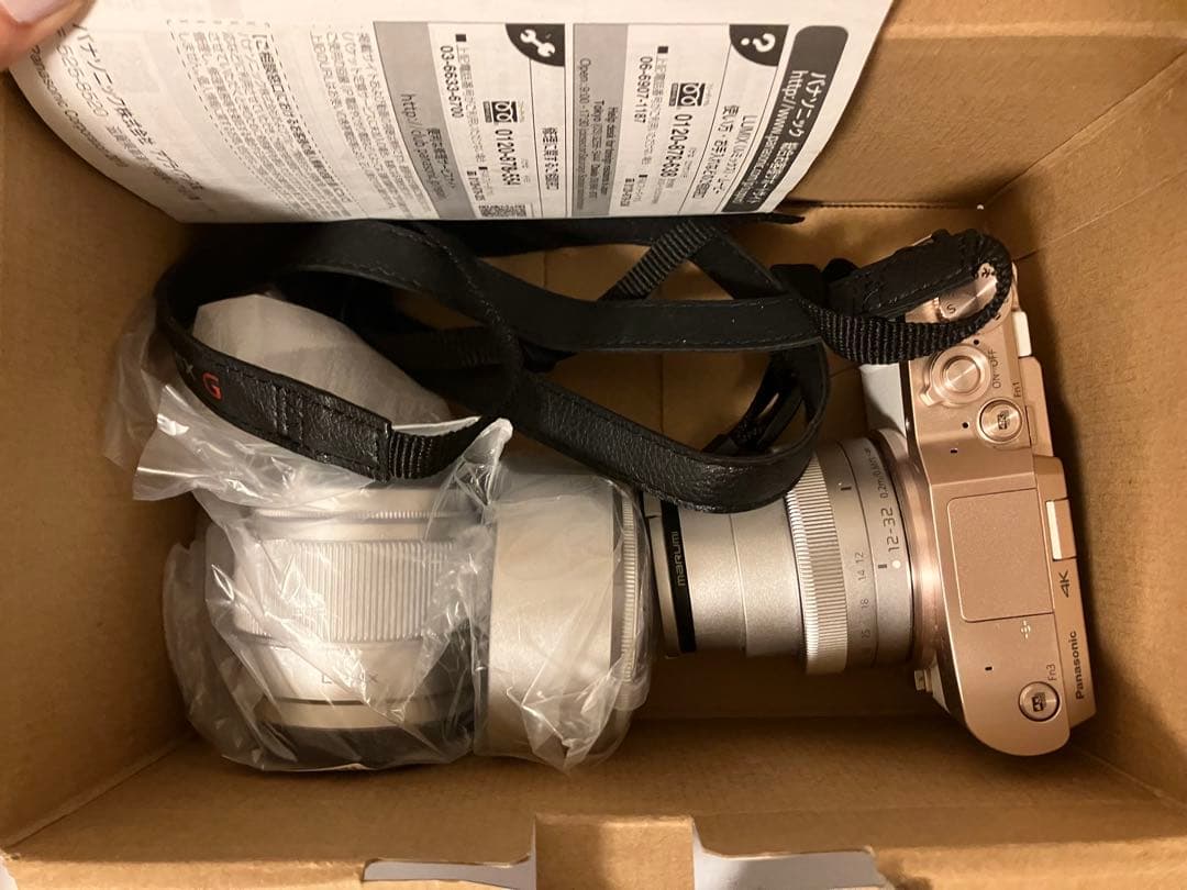 LUMIX DC-GF10W コンパクトデジタルカメラ