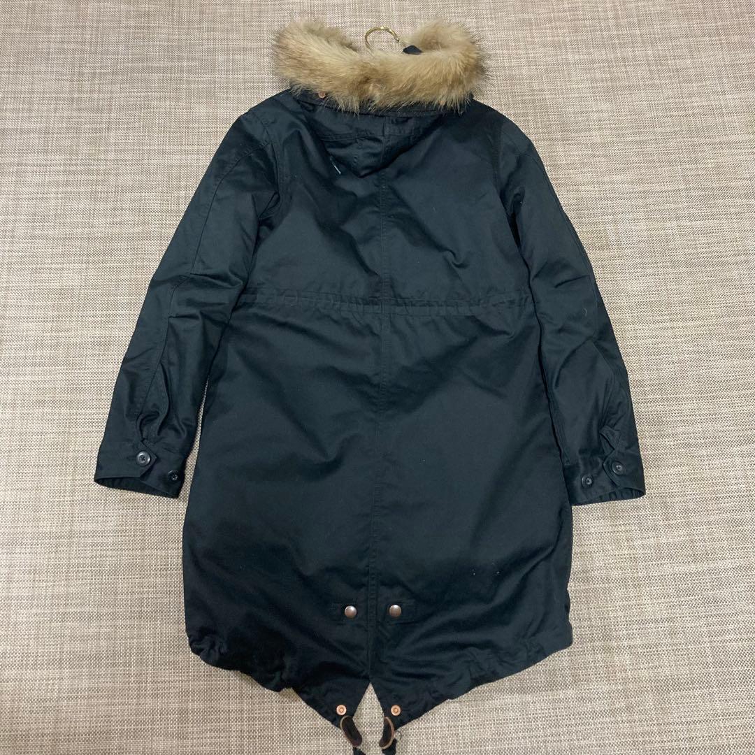 FRED PERRY モッズコート ファー付き　ボアライナー　M