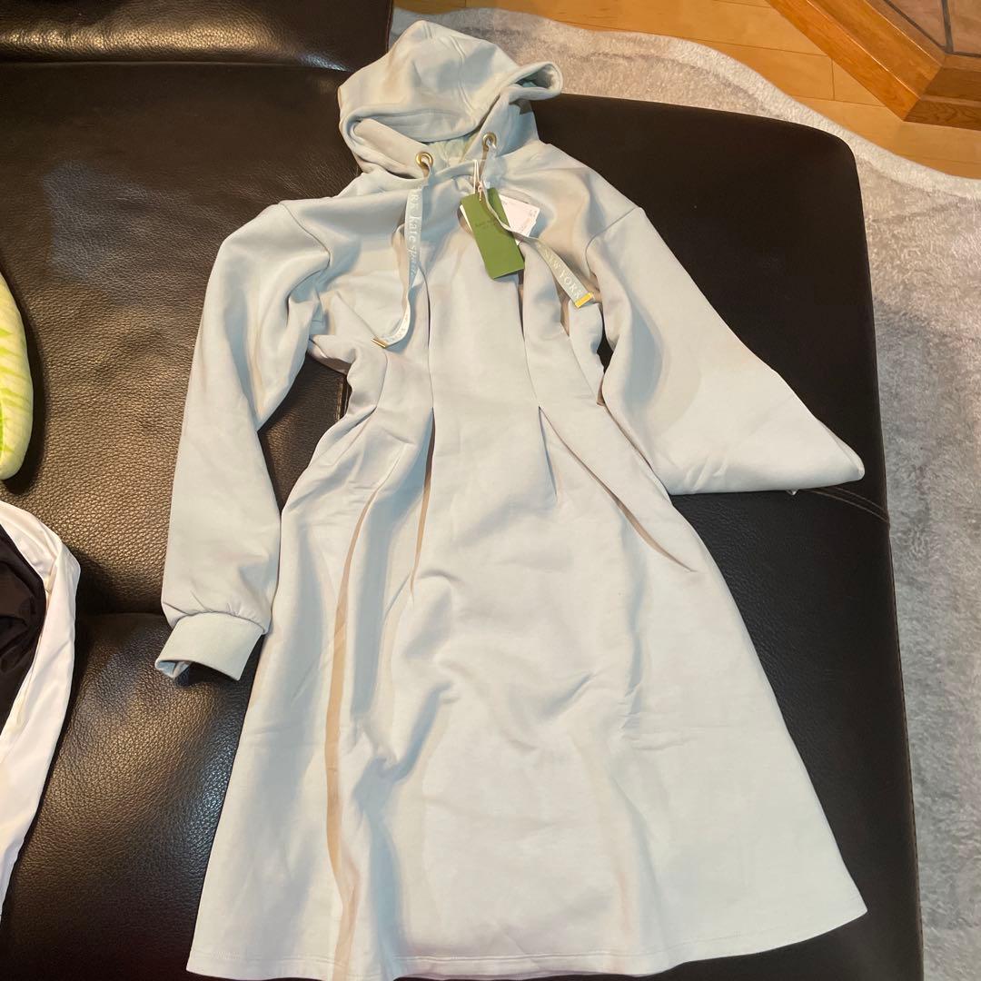 kate spade フード付きワンピース 160