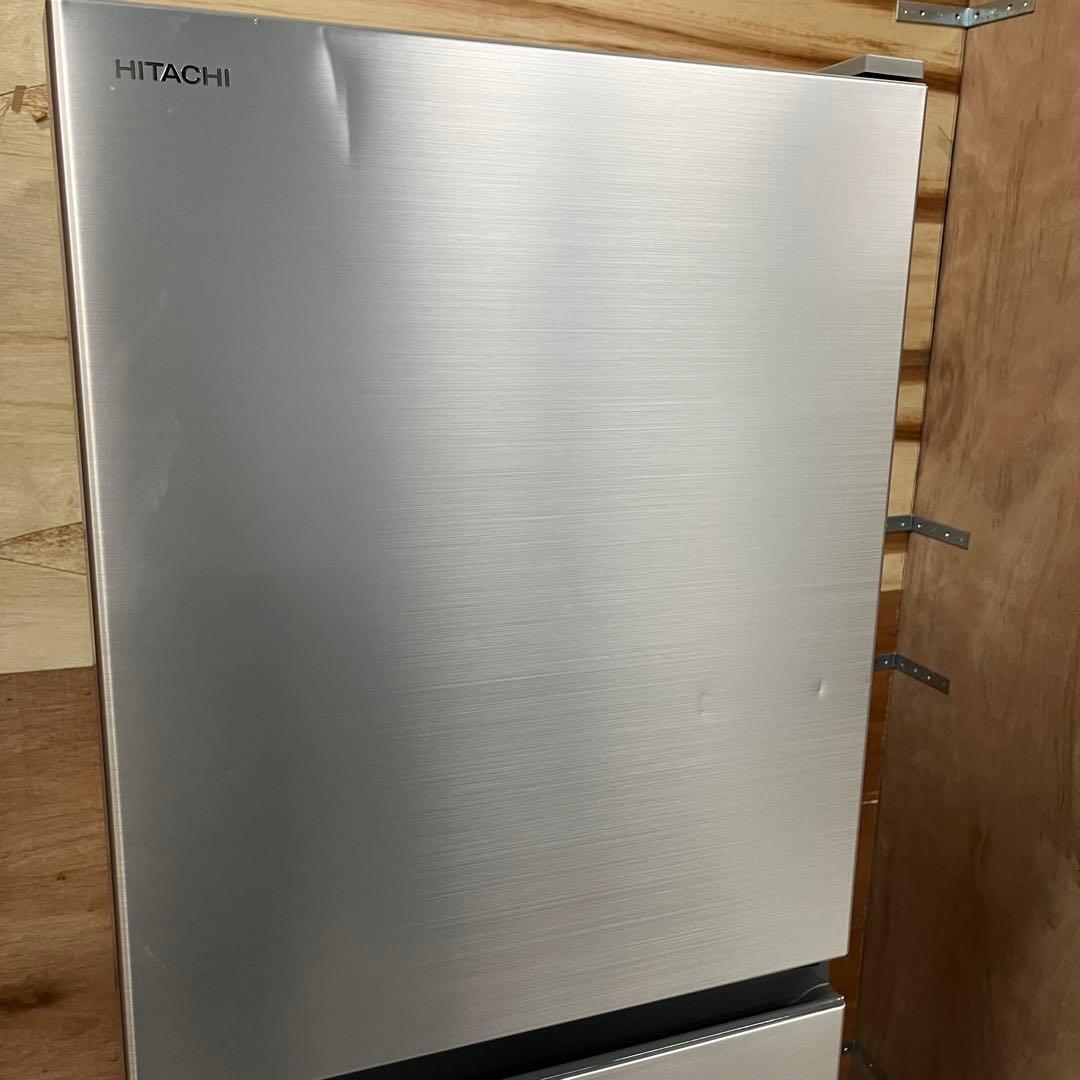 一都三県限定　配送設置無料　3ドア冷蔵庫　HITACHI 265L 2021年