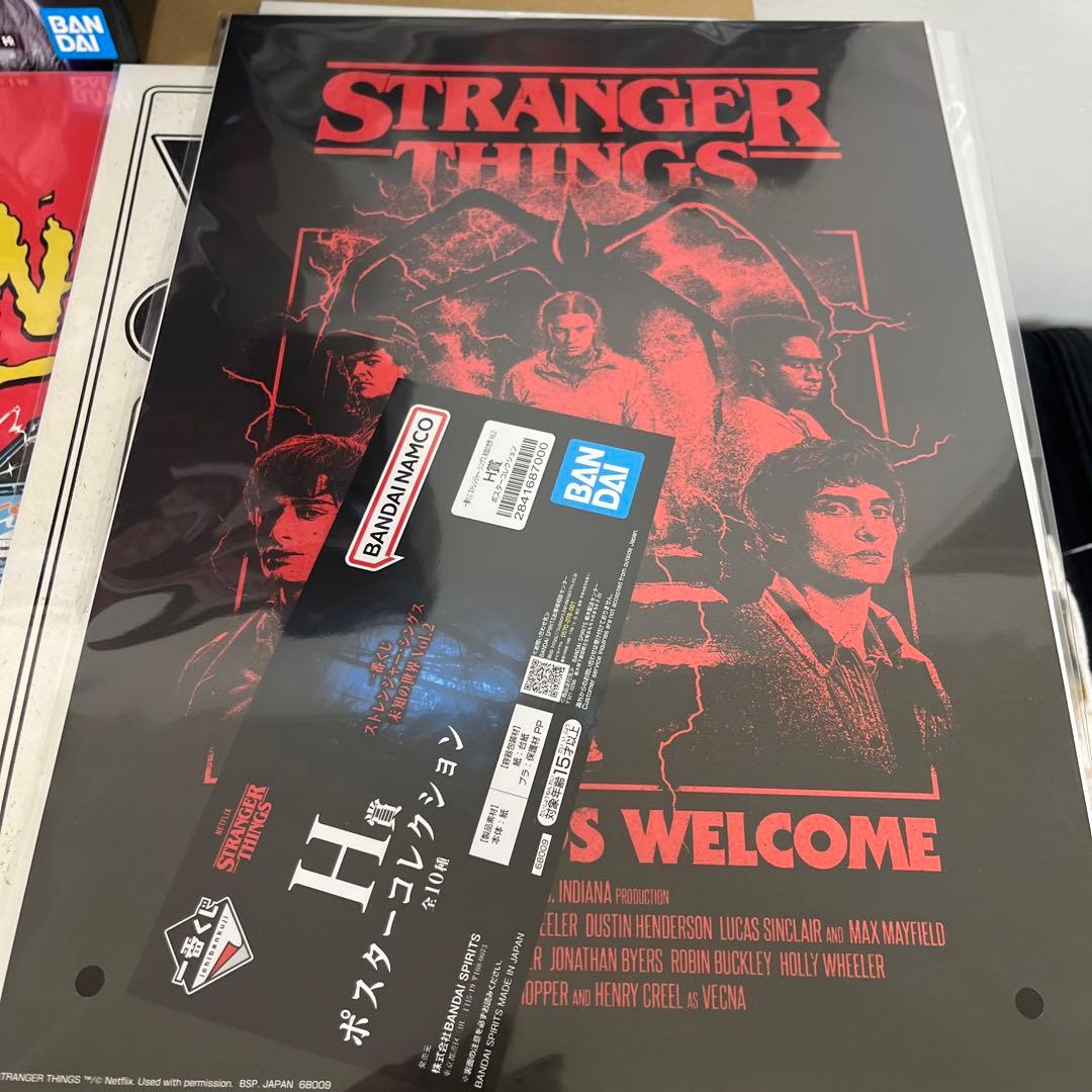 STRANGER THINGS フィギュアセットA賞B賞C賞H賞
