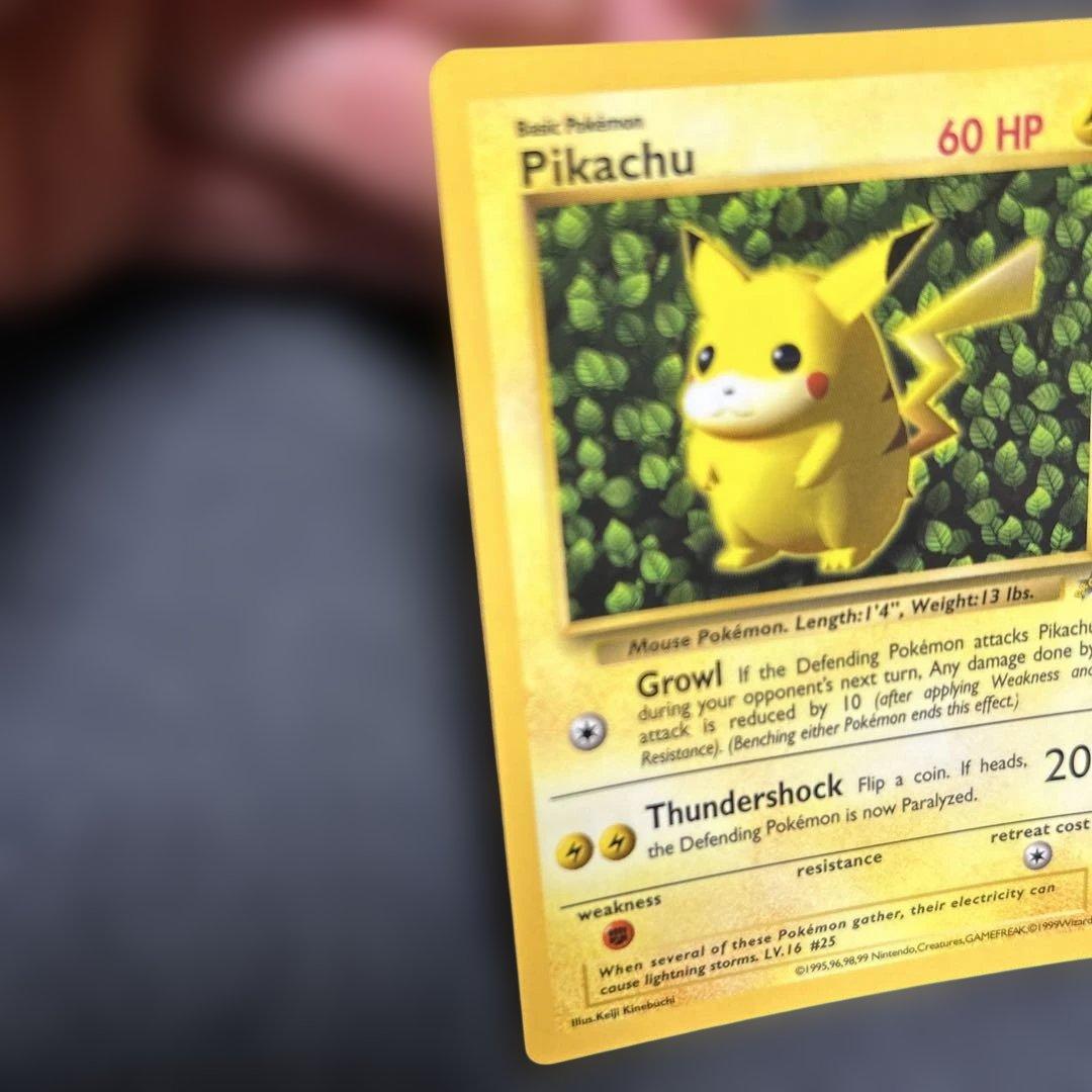 ポケモン　ピカチュウ　英語版　プロモ