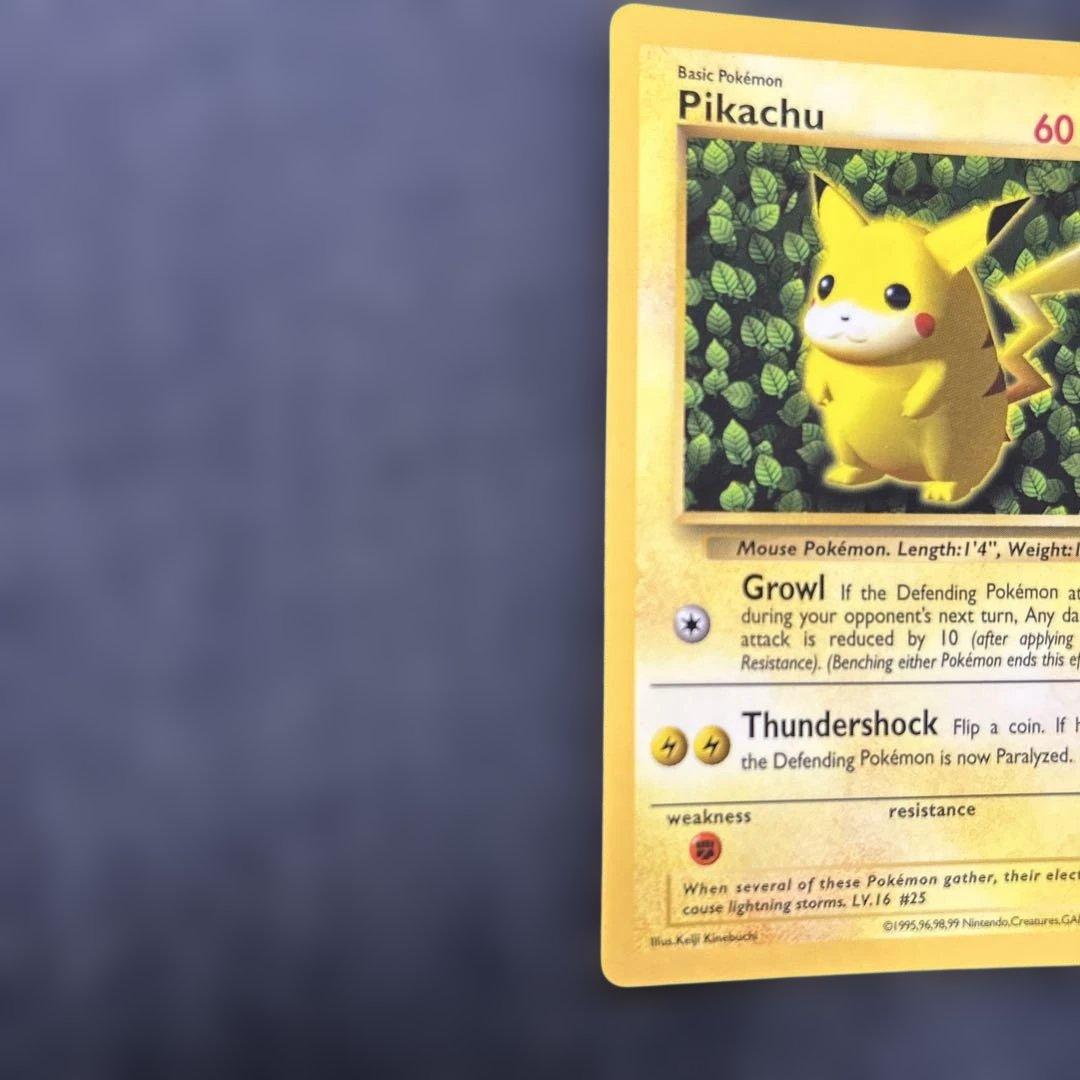 ポケモン　ピカチュウ　英語版　プロモ