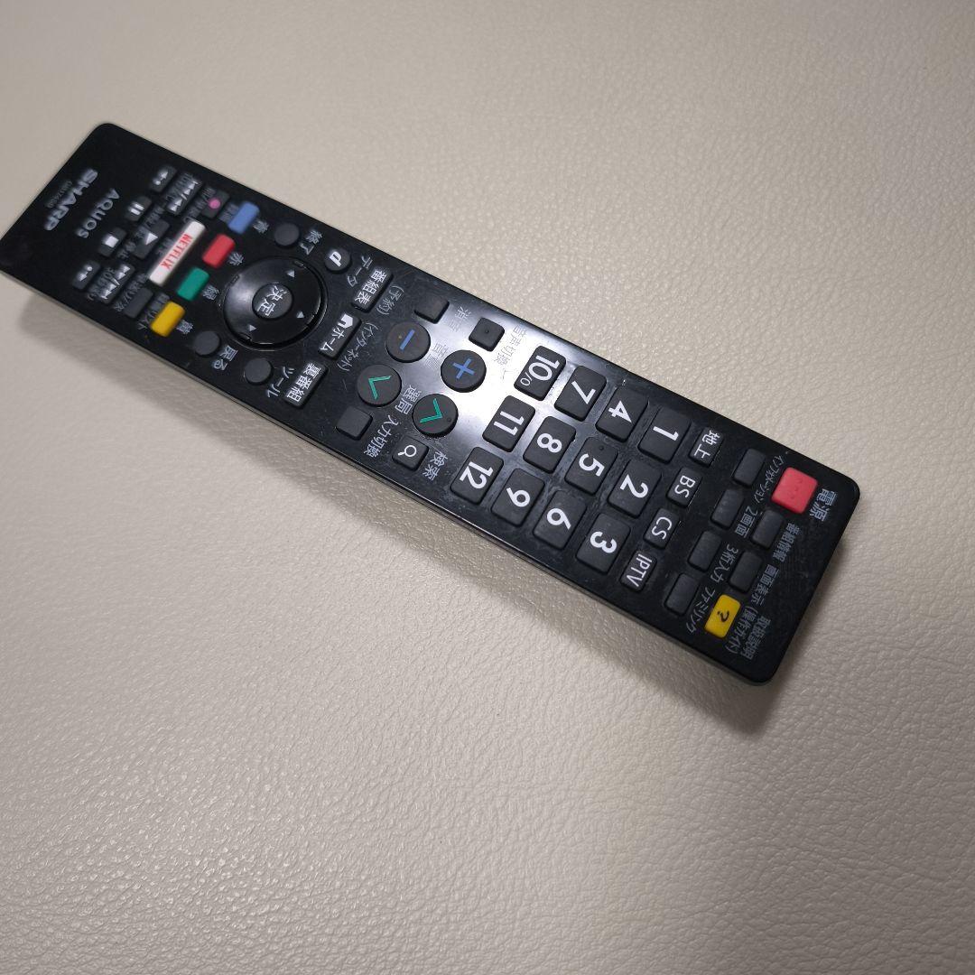 送料込み 美品 SHARP シャープ50インチ LC-50W30