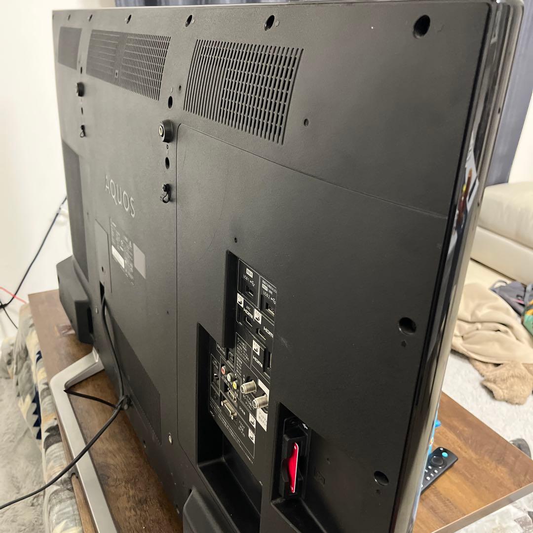 送料込み 美品 SHARP シャープ50インチ LC-50W30