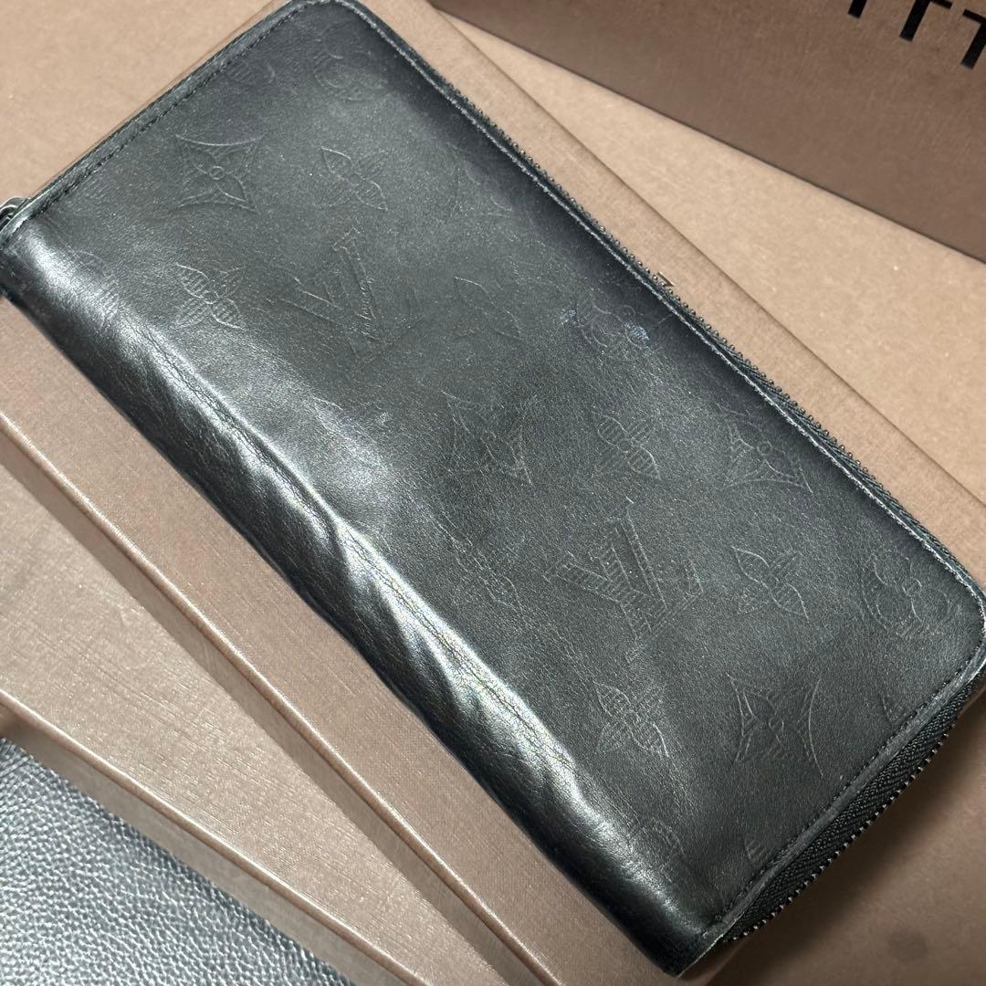 ルイヴィトン シャドウ ヴェルティカル 長財布 ICチップ搭載