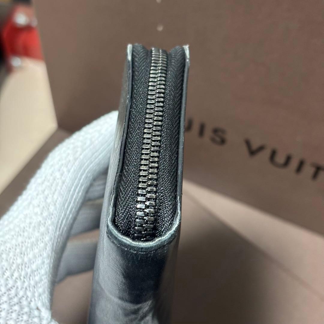 ルイヴィトン シャドウ ヴェルティカル 長財布 ICチップ搭載