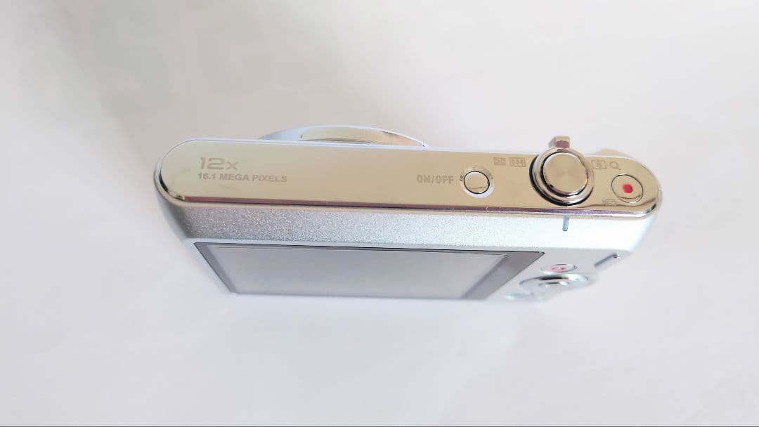 CASIO デジタルカメラ EXILIM EX-ZS180SR　シルバー