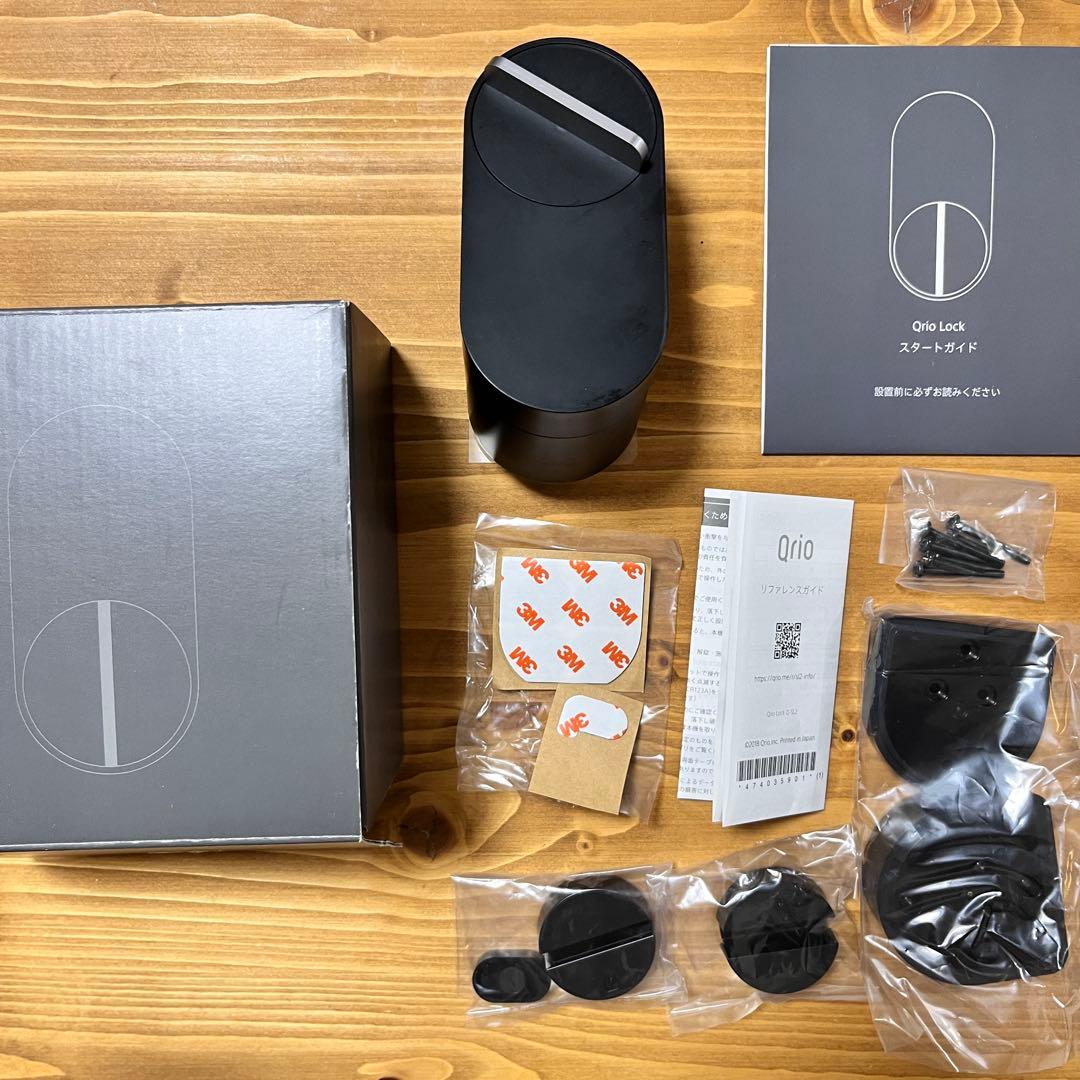 K*e様 箱あり 初期化済 Qrio lock (Q-SL2) スマートロック