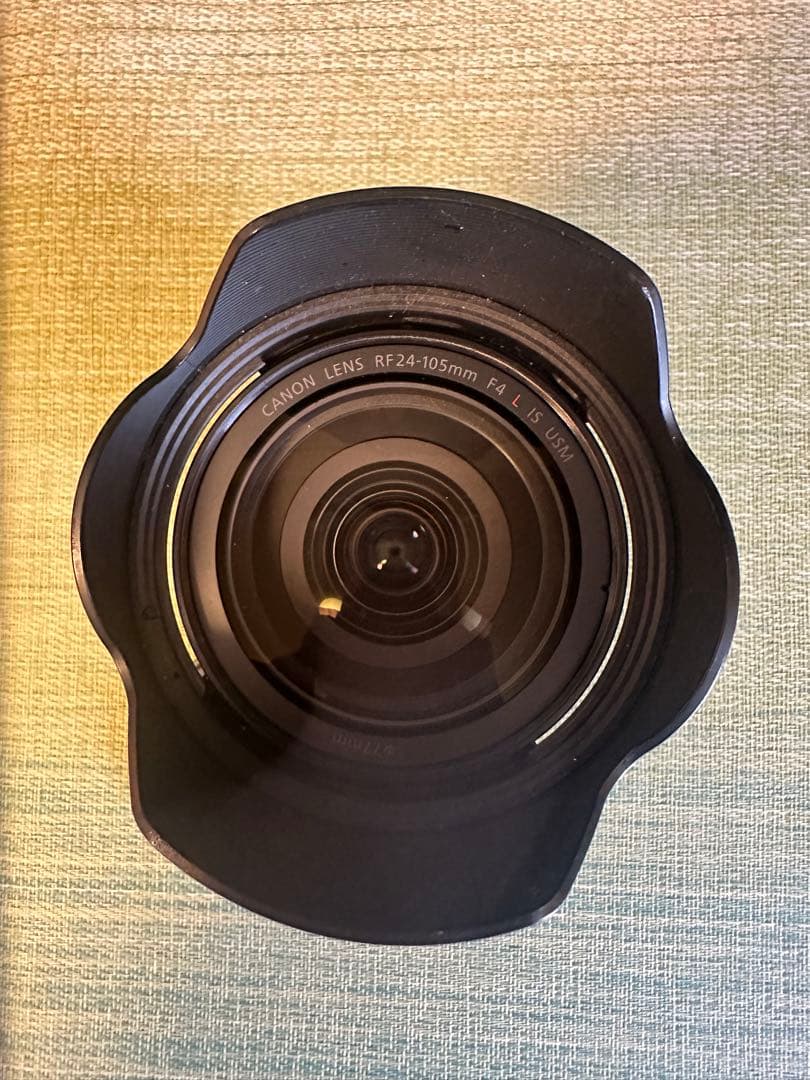 レンズ(ズーム) Canon RF 24-105mm F4 L IS USM