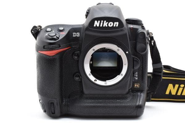 極美品｜Nikon D3｜ショット数 14,755枚 デジタル ボディ｜H084