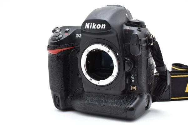 極美品｜Nikon D3｜ショット数 14,755枚 デジタル ボディ｜H084