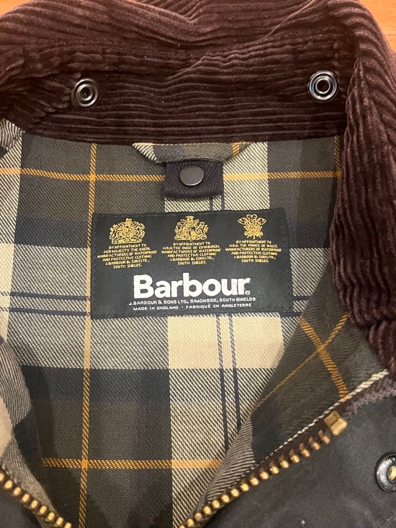 BARBOUR バブアー　BEDALE 40