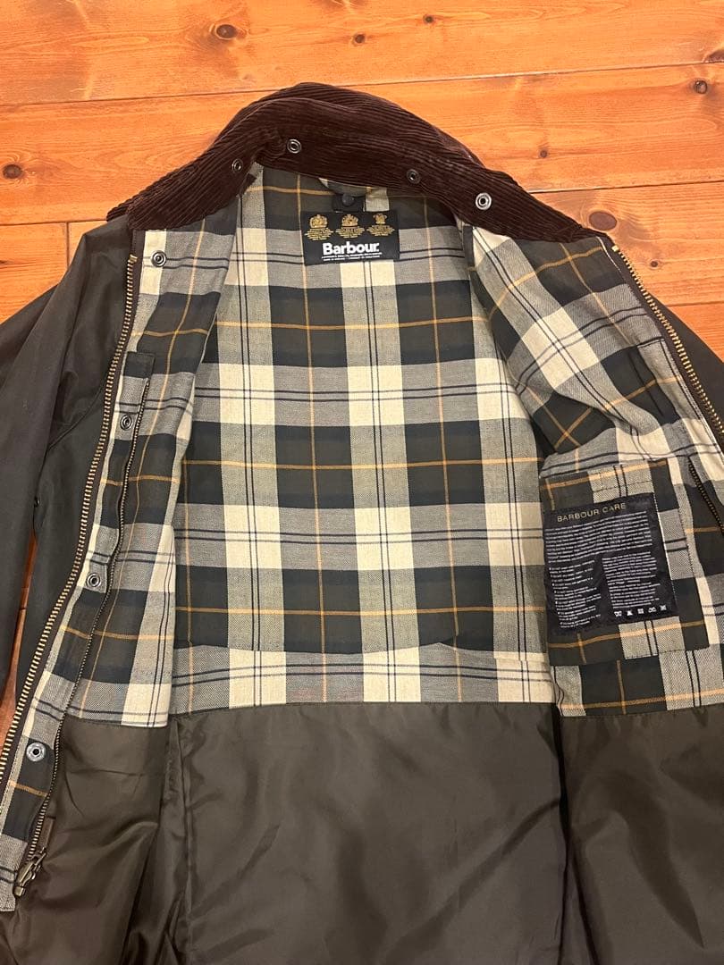 BARBOUR バブアー　BEDALE 40