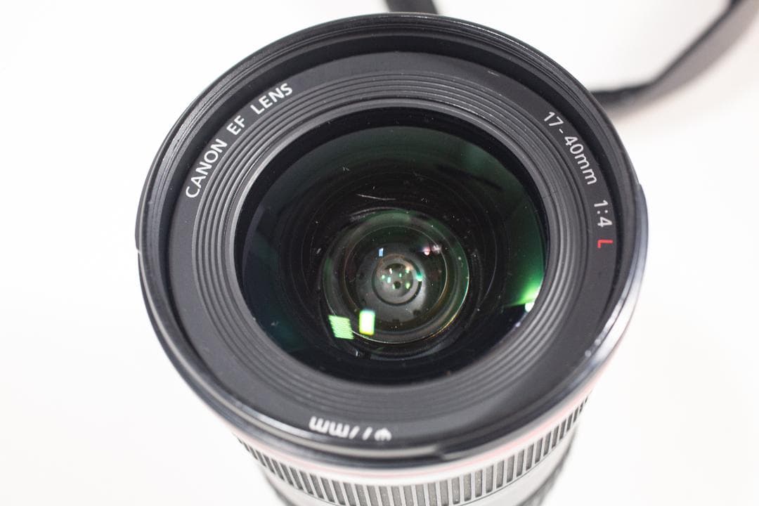 Canon EF 17-40mm f/4L USM レンズ【動作品】