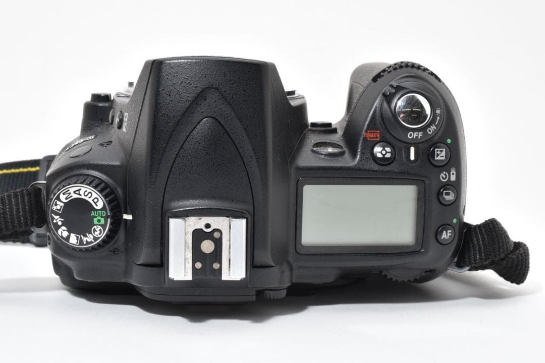 ★撮影枚数8,924枚・美品★Nikon ニコン D90 ボディ #21459