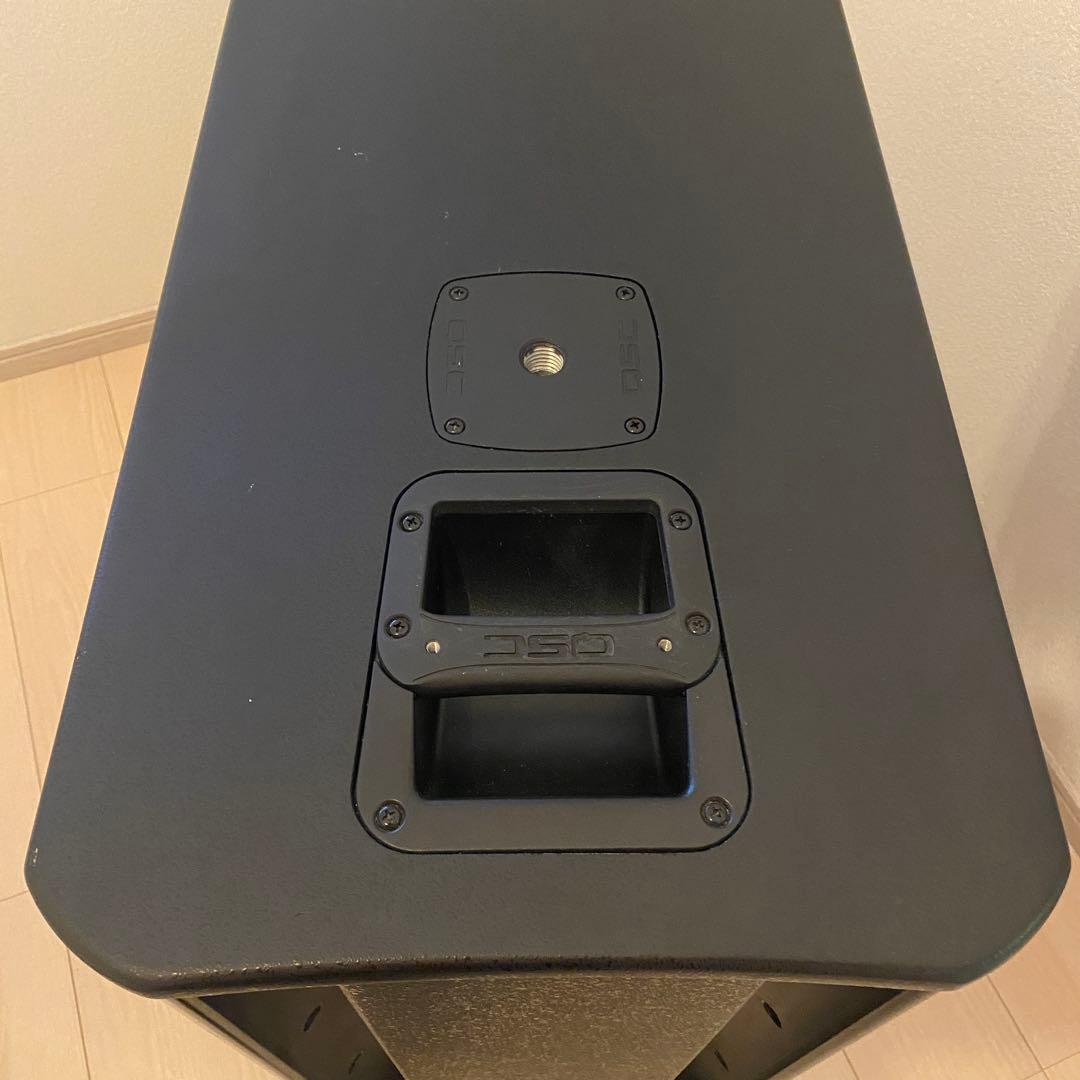 QSC (株式会社音響特機) サブウーファー　取扱説明書付き