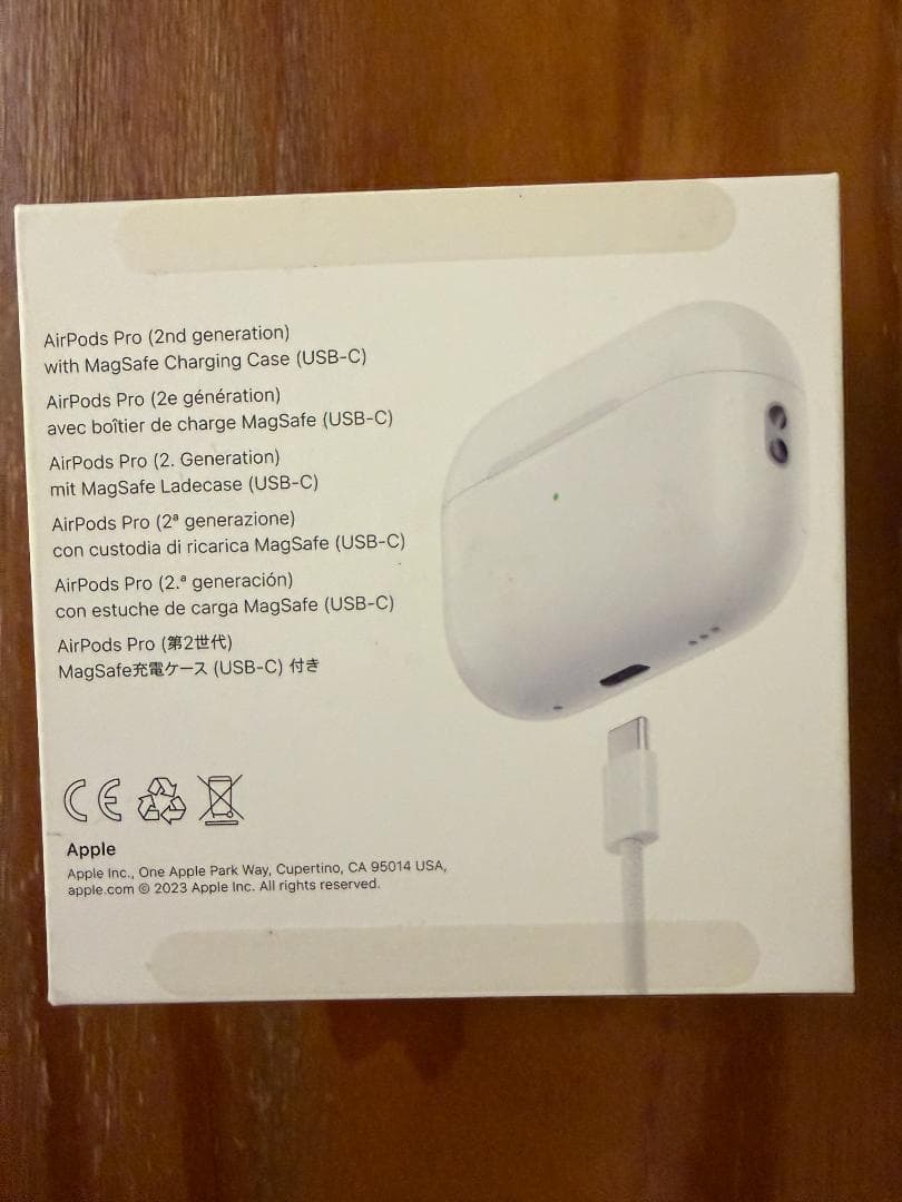 AirPods Pro2 Apple エアーポッズプロ2　USB-C　ケース付き