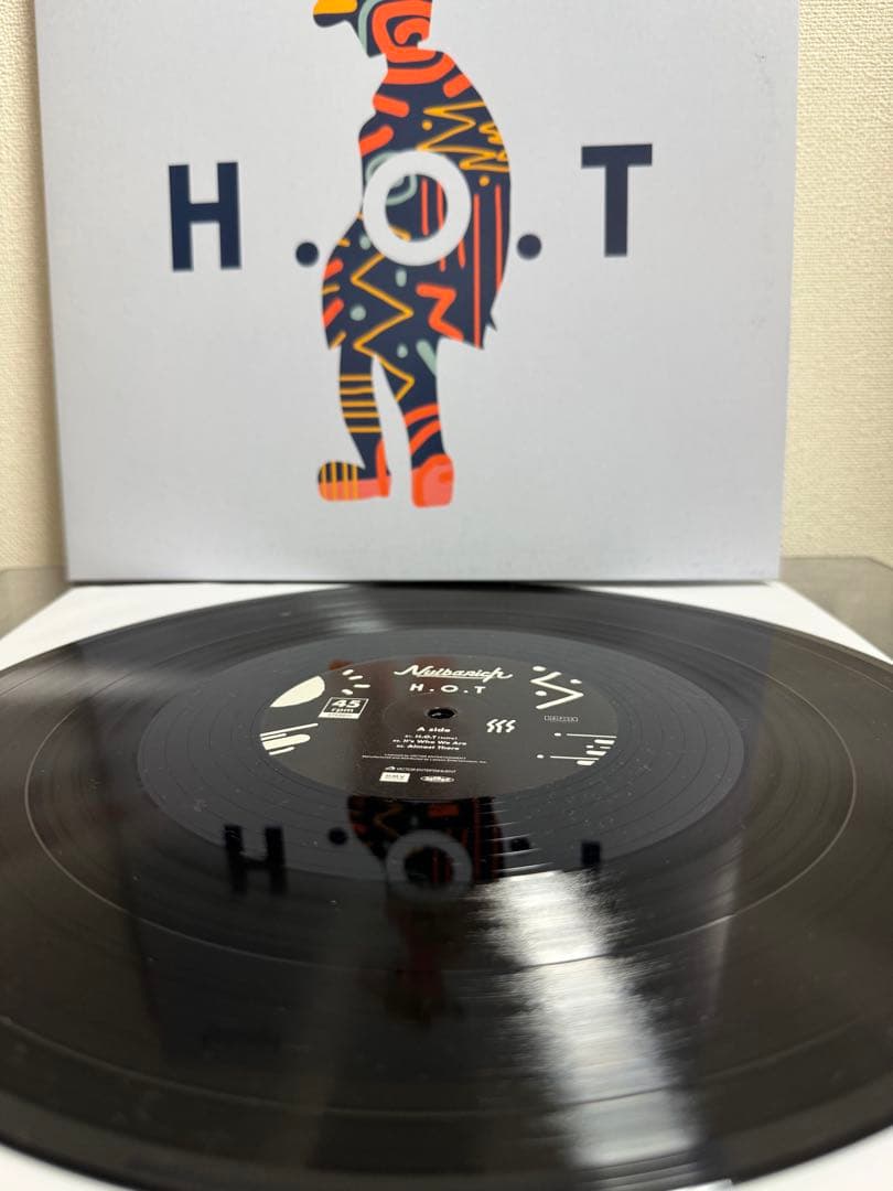 Nulbarich H.O.T. レコード