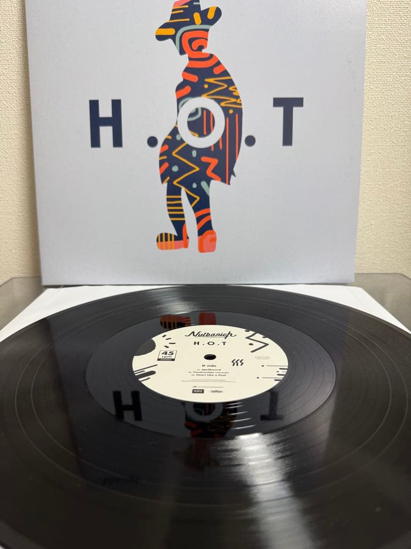 Nulbarich H.O.T. レコード