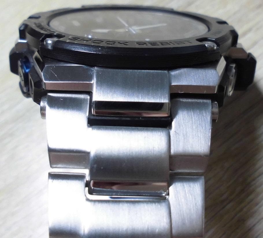 JOY ジーショック GST-B100XA スマホ接続OK メタルバンド