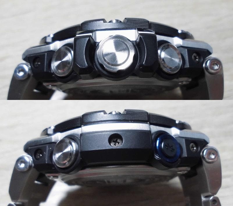 JOY ジーショック GST-B100XA スマホ接続OK メタルバンド