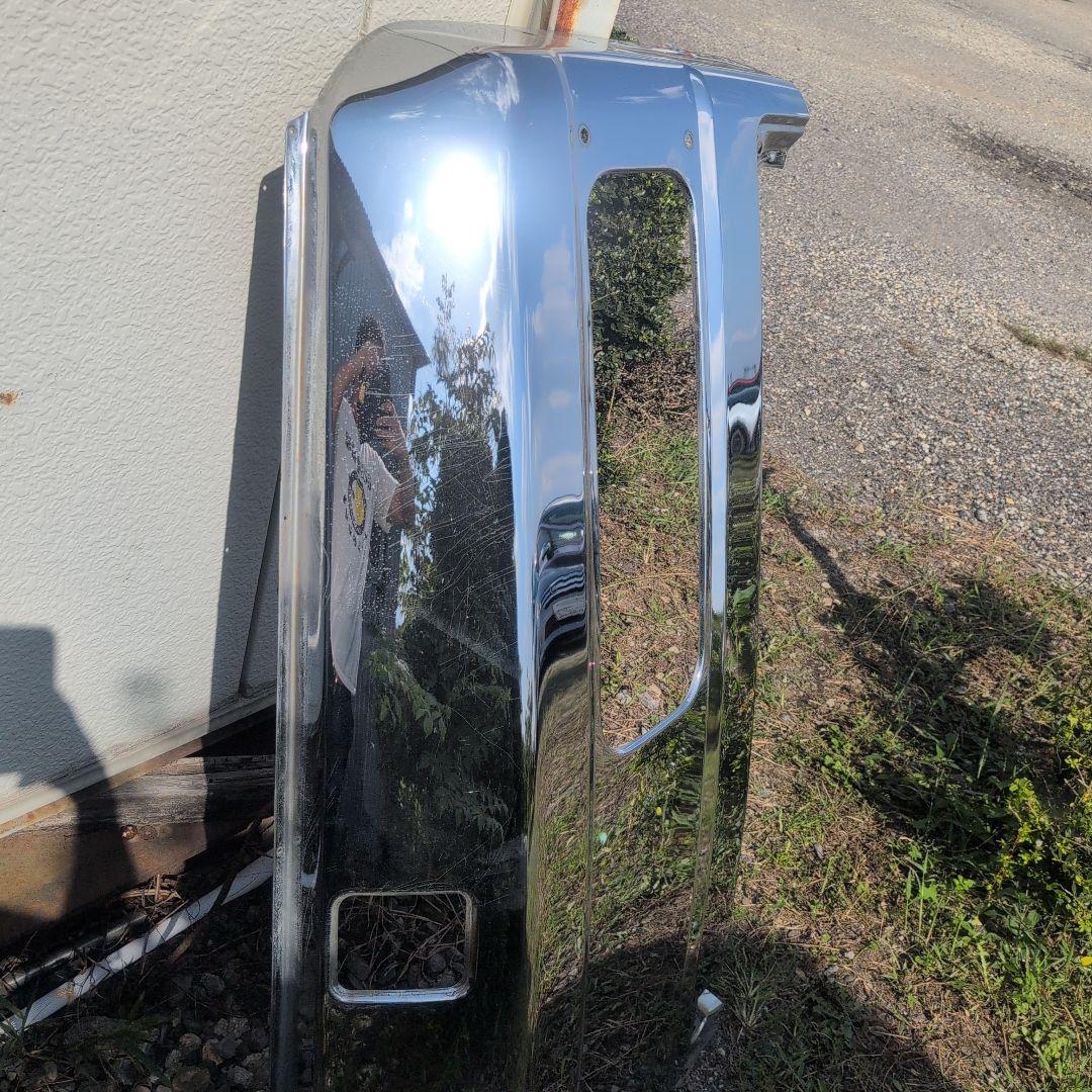 NEWファイター　寝台メッキ　運転席側のみ　ジェット　デコトラ　レトロ