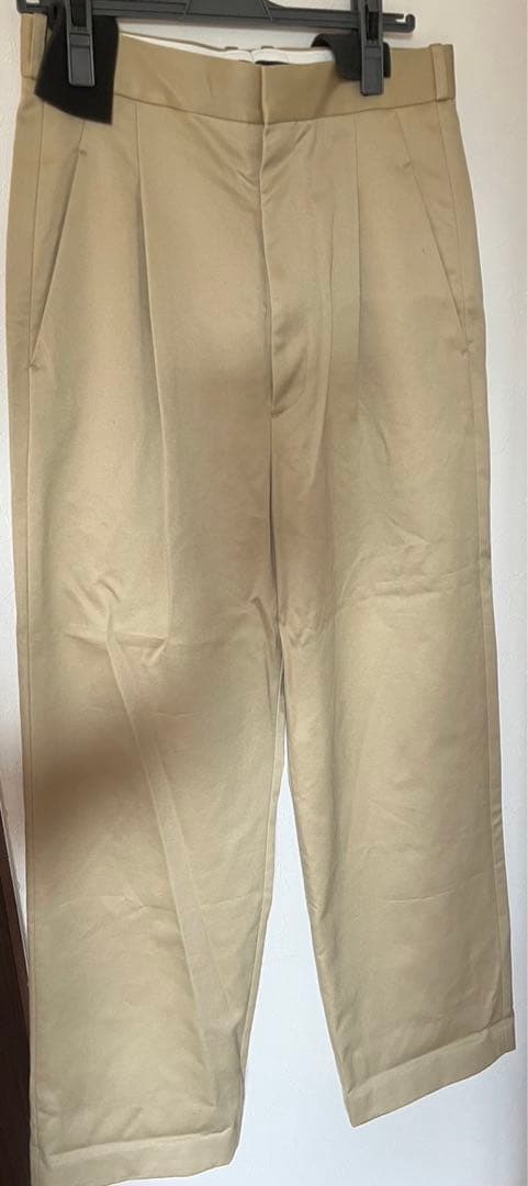 ＜6(ROKU)＞コットン チノ パンツ 36