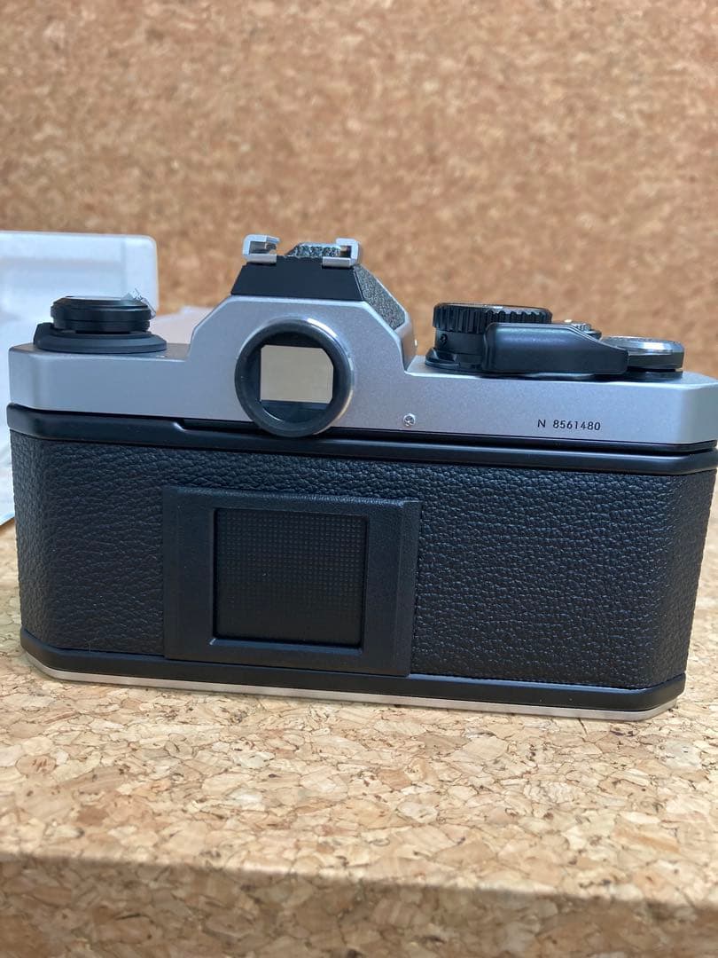 未使用品 Nikon FM2 + Nikkor 50mm f/1.2 未使用品