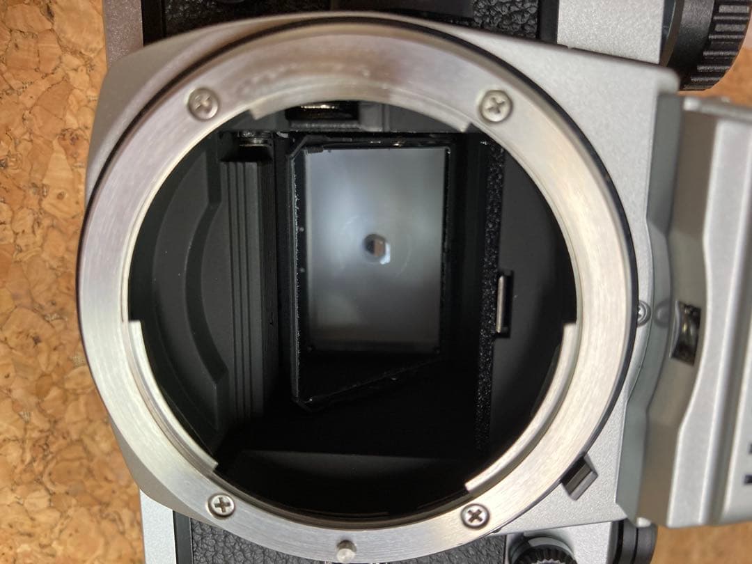 未使用品 Nikon FM2 + Nikkor 50mm f/1.2 未使用品