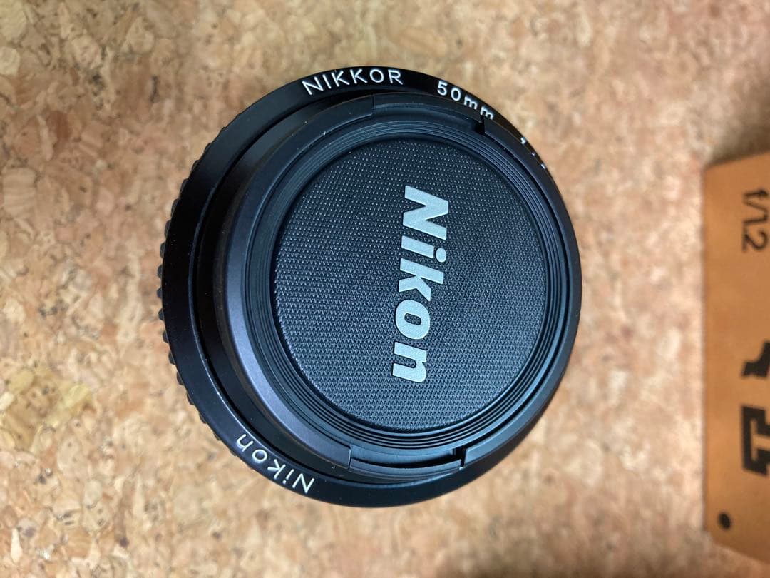未使用品 Nikon FM2 + Nikkor 50mm f/1.2 未使用品