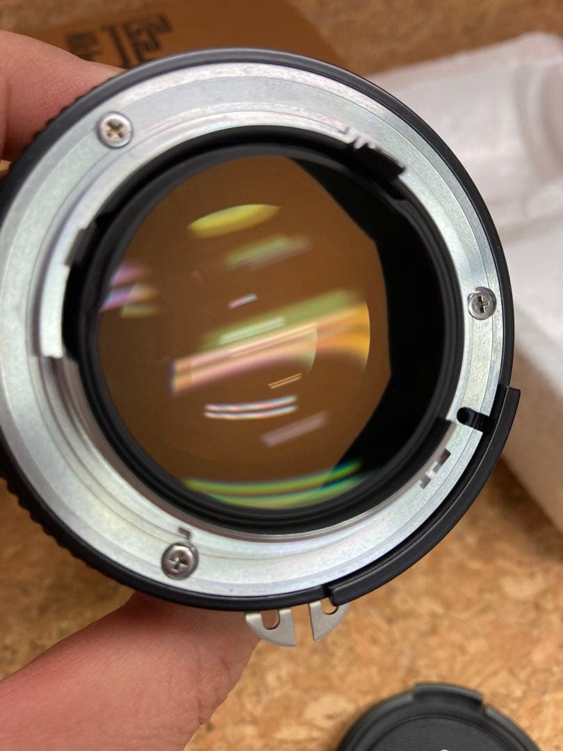 未使用品 Nikon FM2 + Nikkor 50mm f/1.2 未使用品