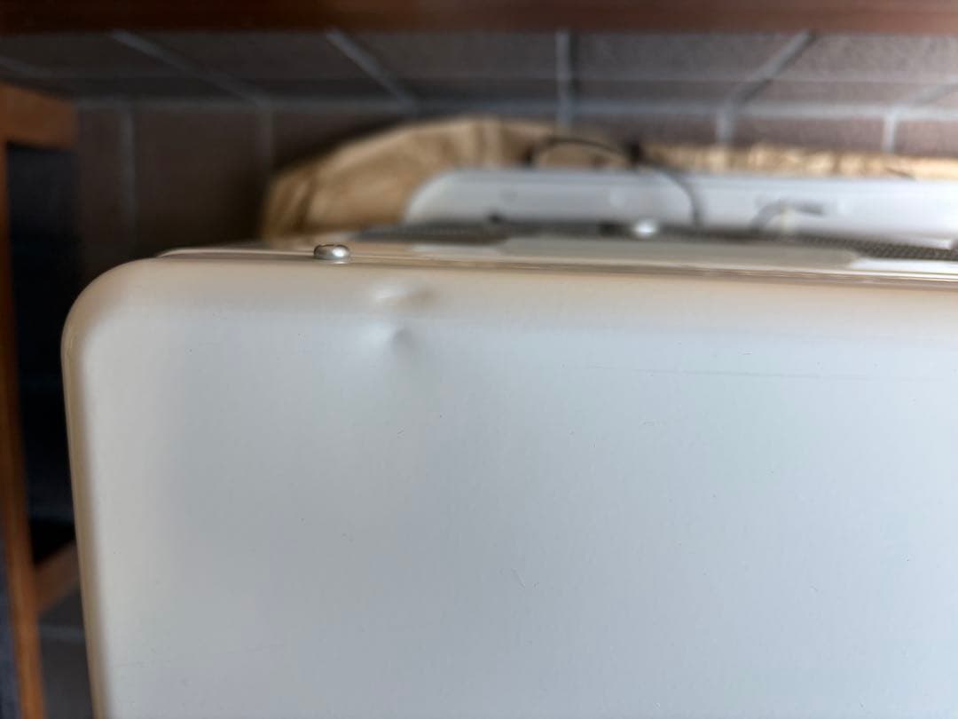 CORONA コロナ VX 石油ファンヒーター ホワイト デジタル表示