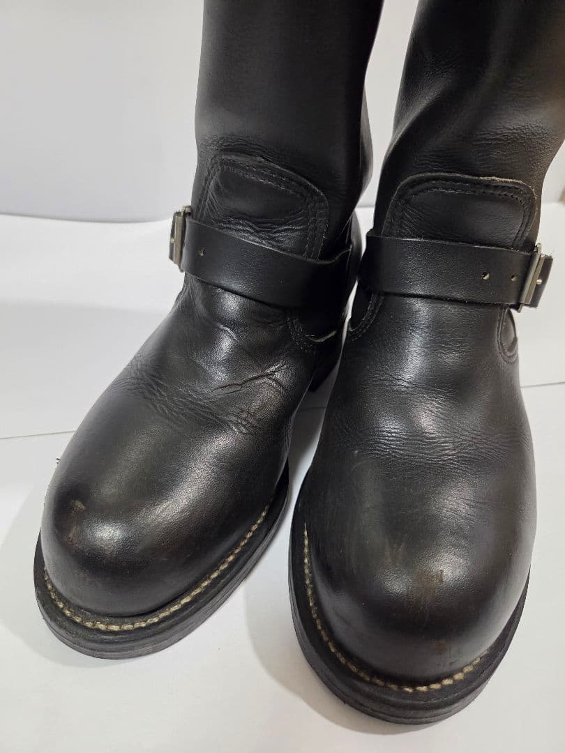 CHIPPEWA　チペワ　エンジニアブーツ　ブラック27863　USサイズ 5E