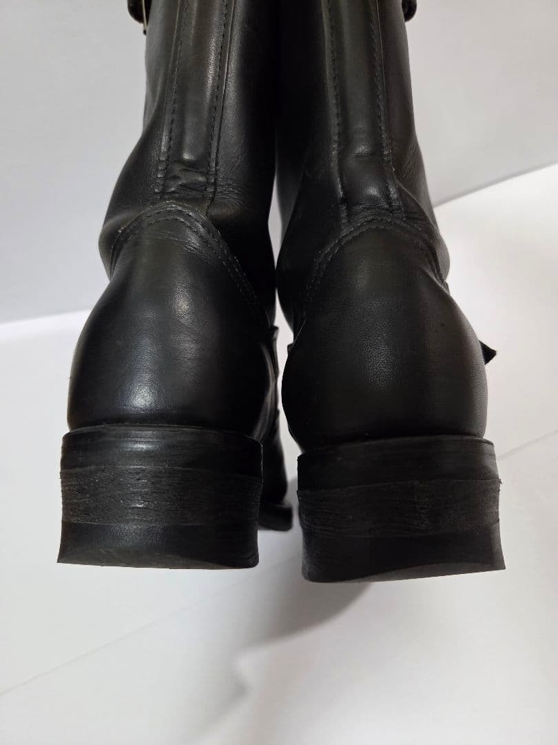 CHIPPEWA　チペワ　エンジニアブーツ　ブラック27863　USサイズ 5E