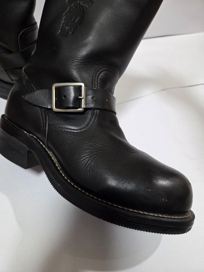CHIPPEWA　チペワ　エンジニアブーツ　ブラック27863　USサイズ 5E