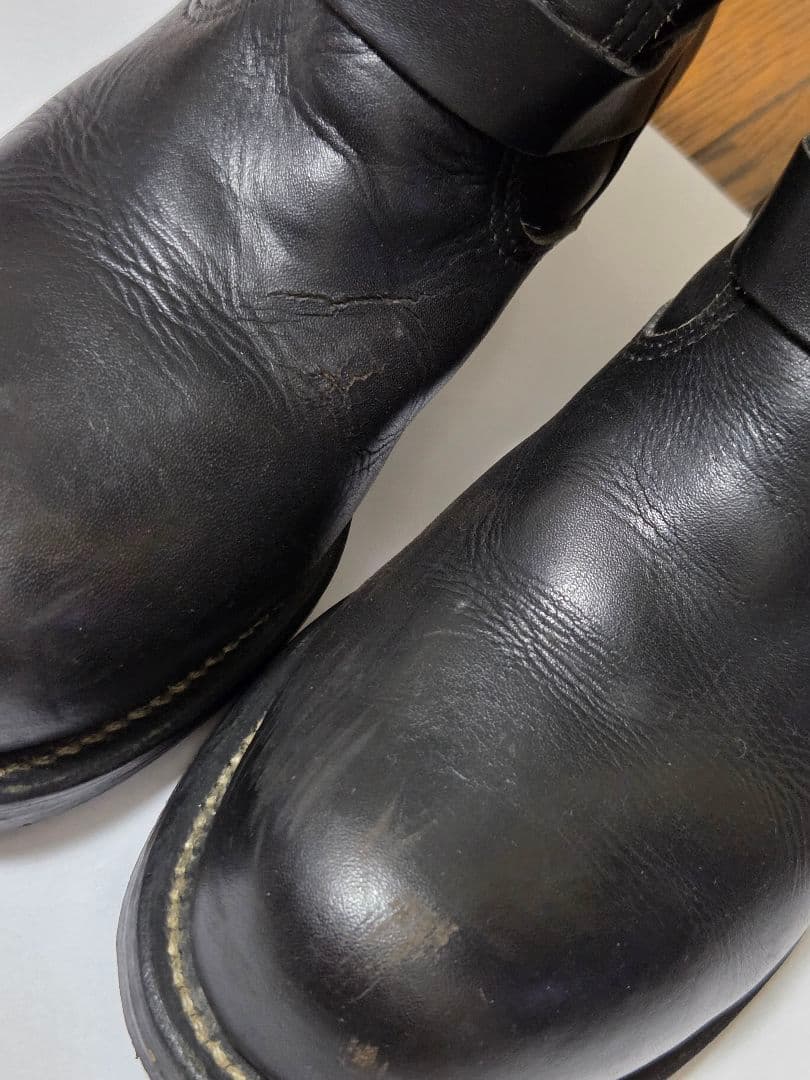 CHIPPEWA　チペワ　エンジニアブーツ　ブラック27863　USサイズ 5E