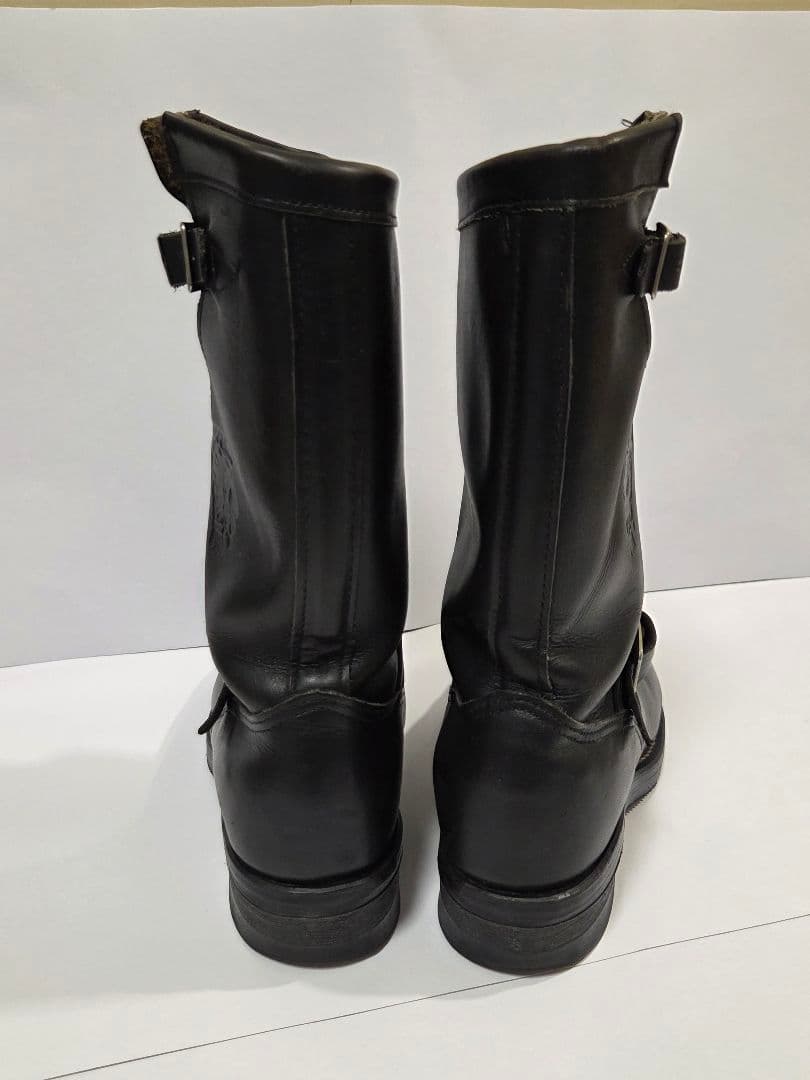 CHIPPEWA　チペワ　エンジニアブーツ　ブラック27863　USサイズ 5E