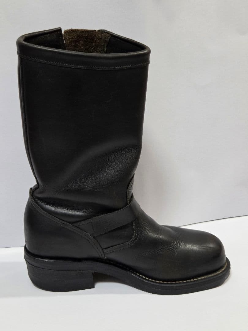 CHIPPEWA　チペワ　エンジニアブーツ　ブラック27863　USサイズ 5E