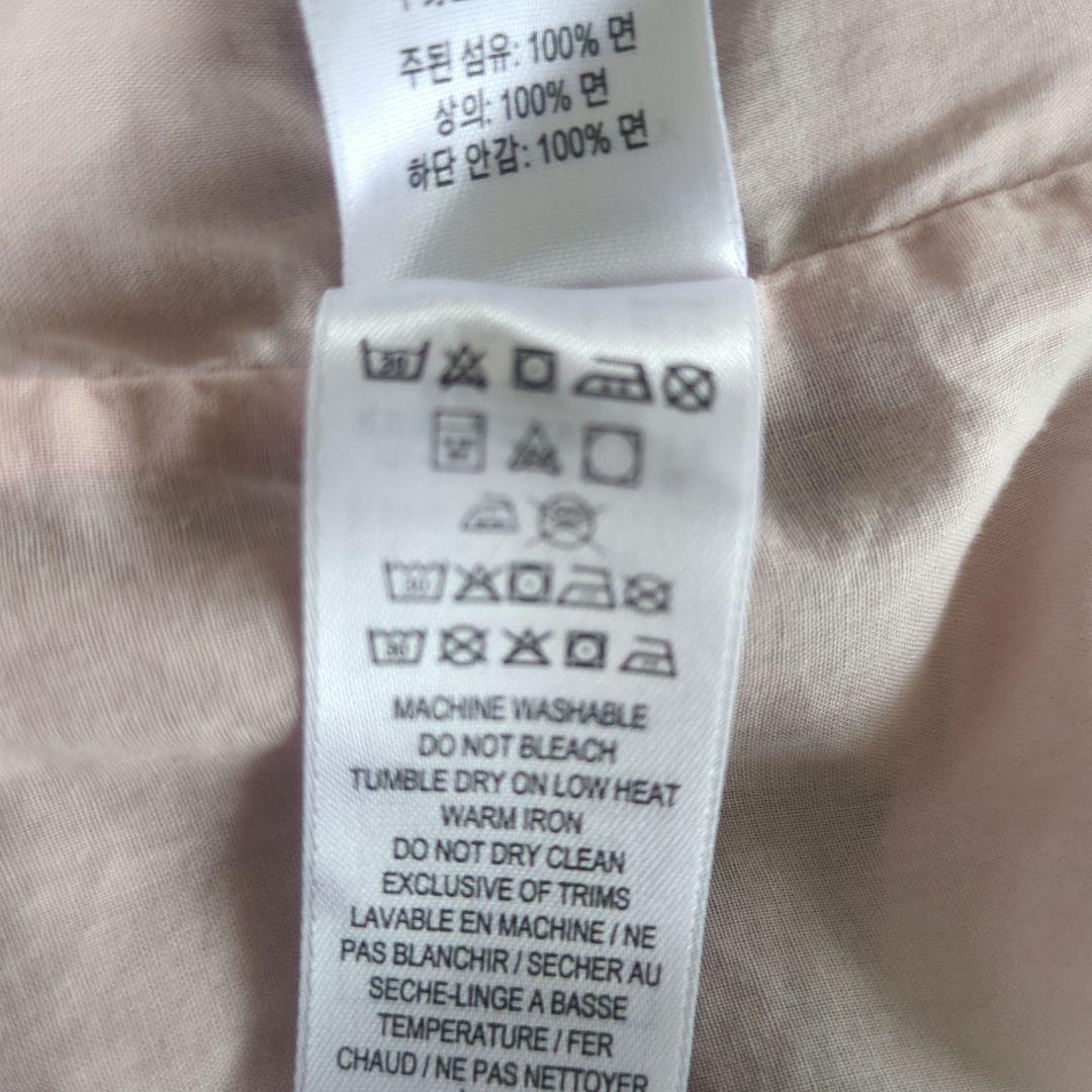 BURBERRY 半袖ワンピース バーバリーチェックワンピース 6Y 116cm