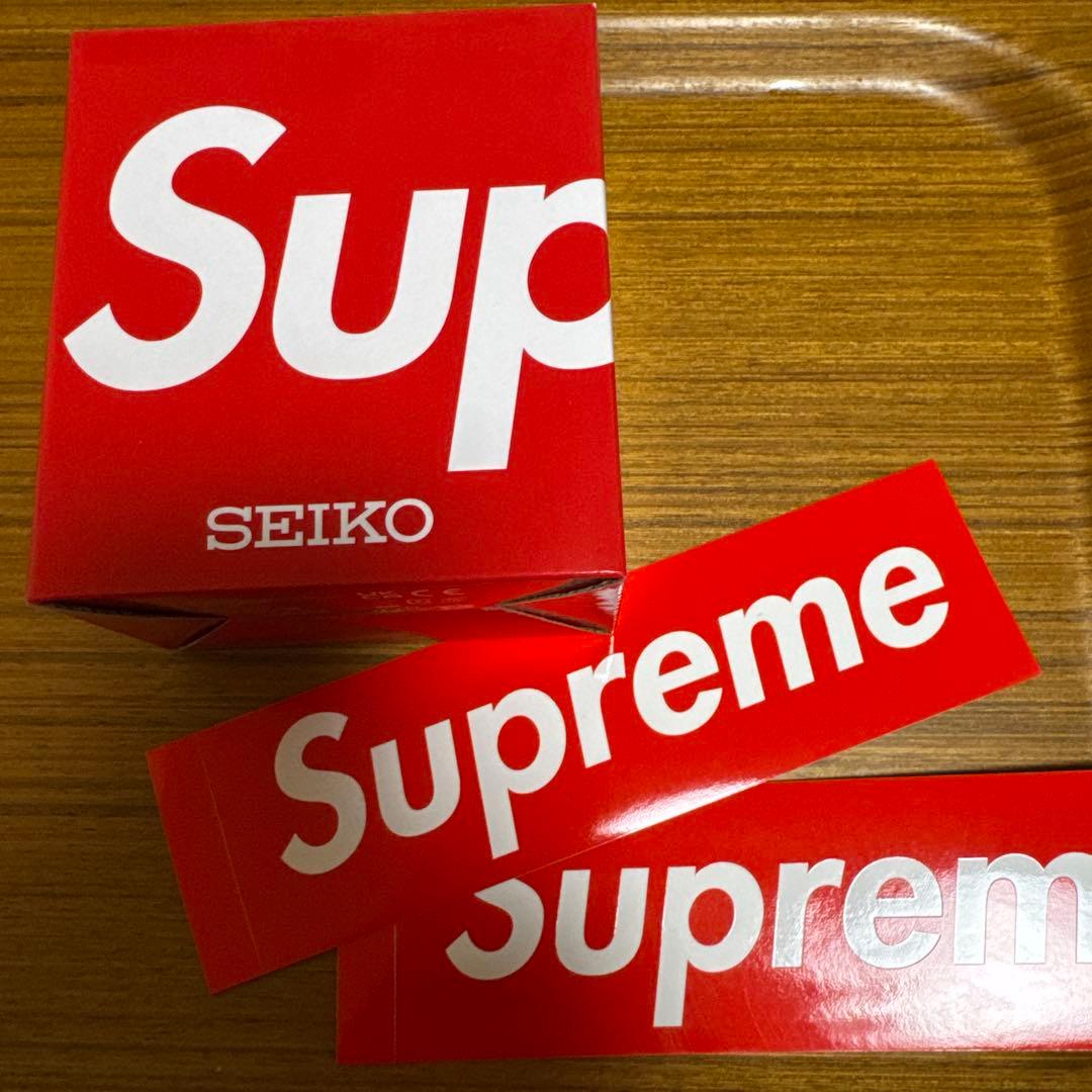 Supreme Seiko Alarm Clock 目覚まし時計 インテリア