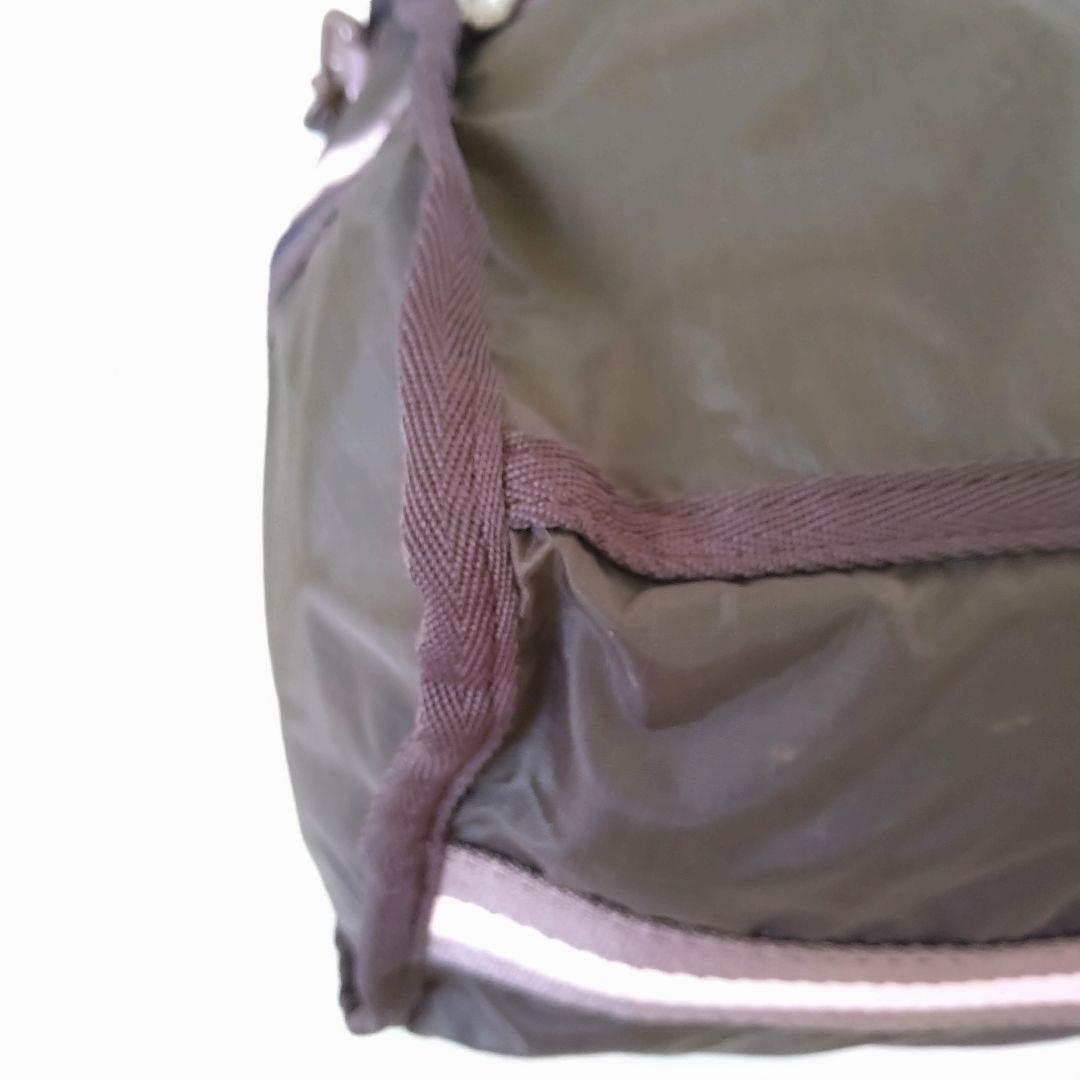 レスポートサック ボストンバッグ 2WAY 旅行バッグ ブラウン ピンク