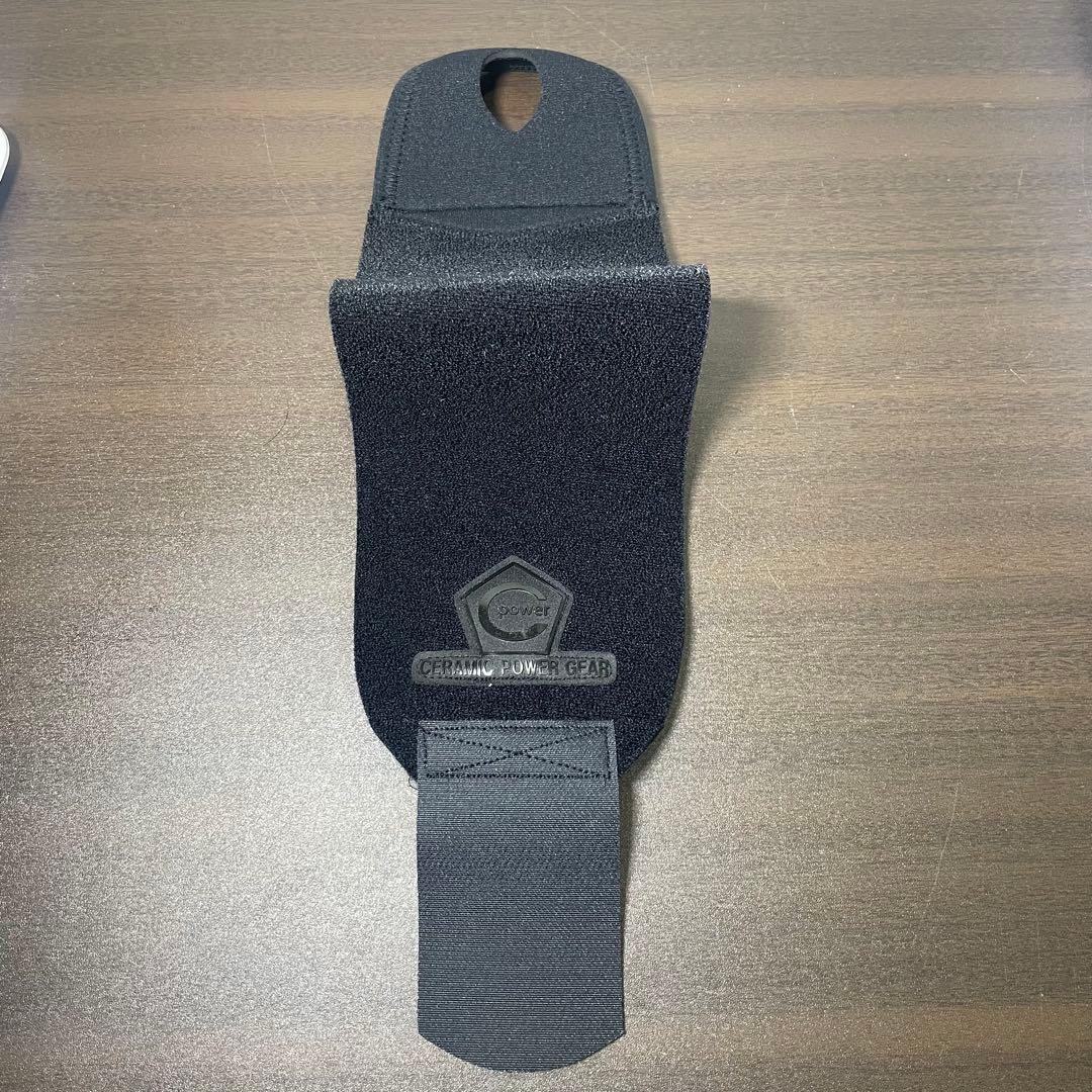 セラミックパワーギア　リストガード Ceramic power gear 野球用