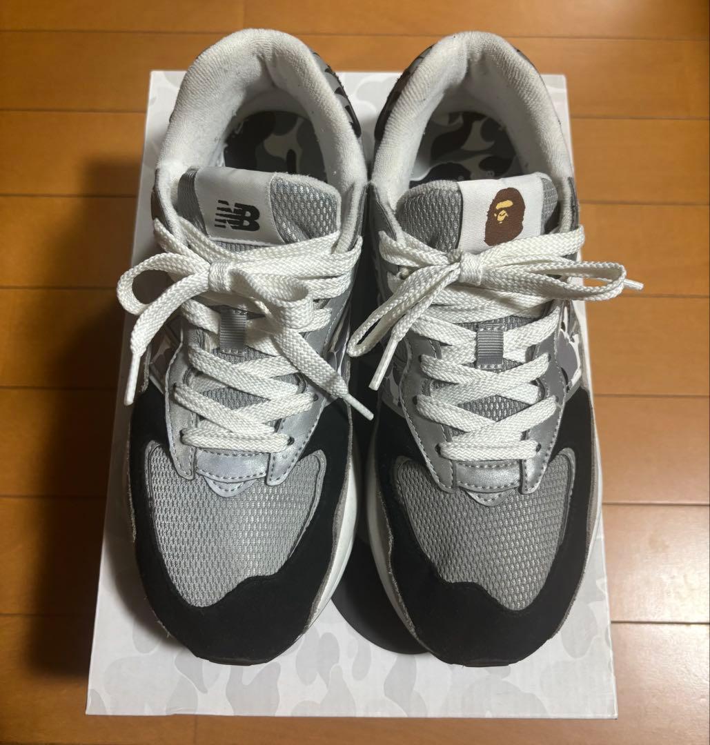 BAPE × NEW BALANCE 5740 26.5cm キムタク 本日迄