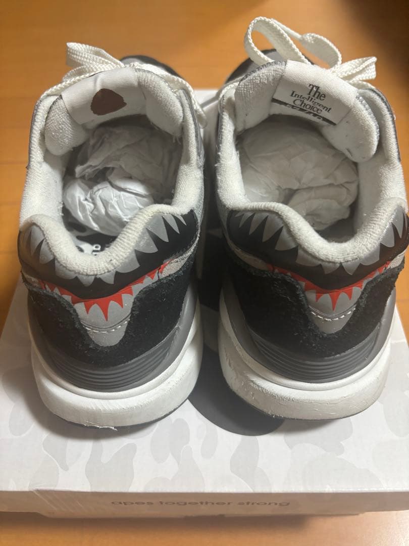 BAPE × NEW BALANCE 5740 26.5cm キムタク 本日迄